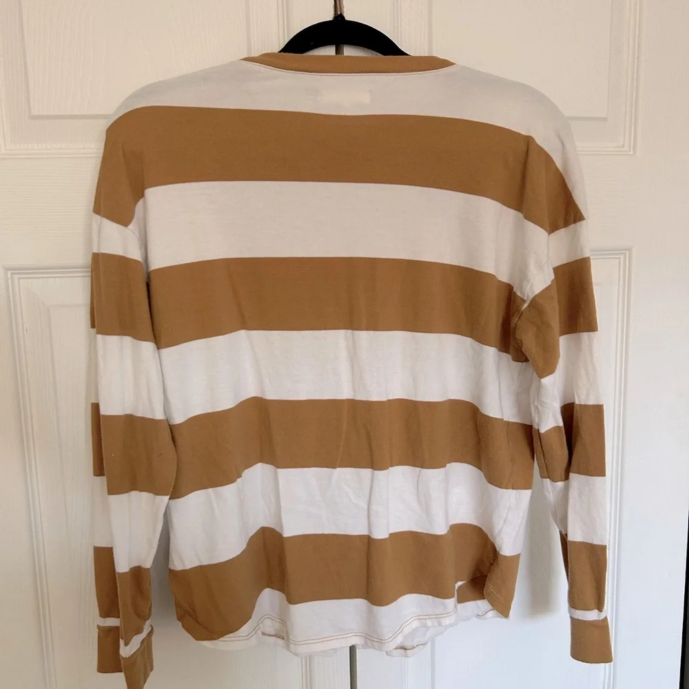 Madewell Striped Shirt - EUC - M - Picture 2 of 3